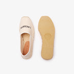 LACOSTE Alpercatas com marca uhabia - CARISMAstore