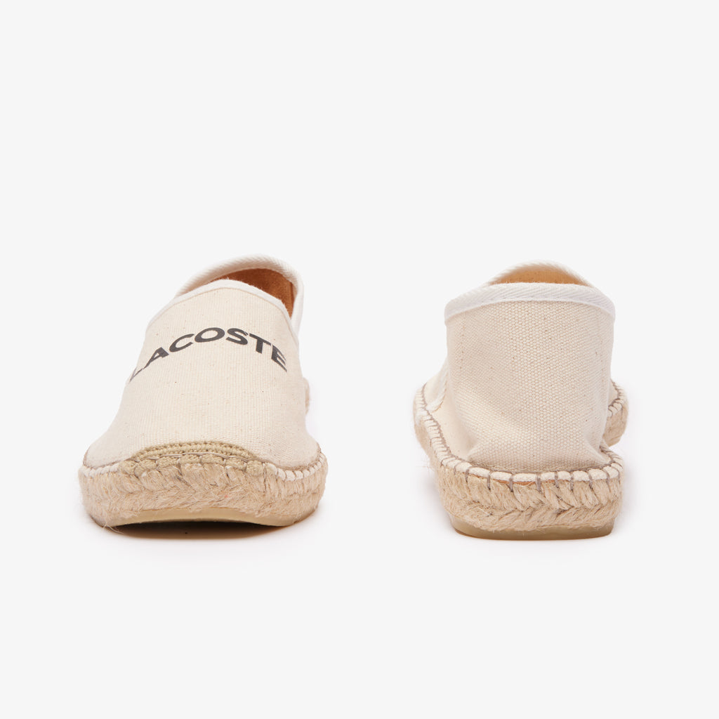 LACOSTE Alpercatas com marca uhabia - CARISMAstore