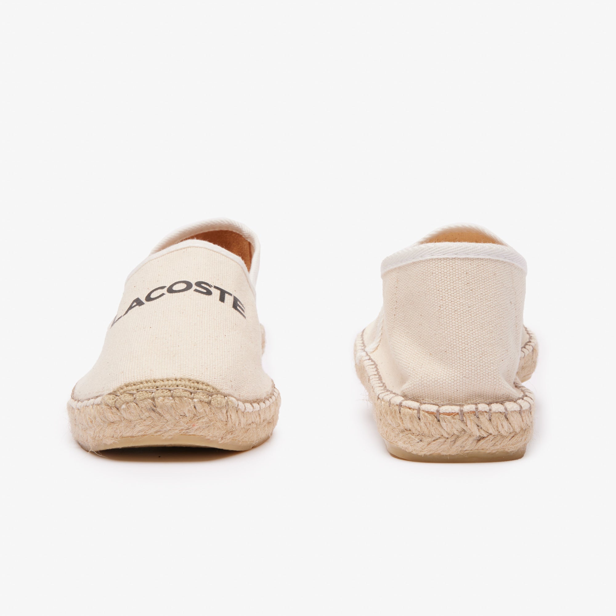LACOSTE Alpercatas com marca uhabia - CARISMAstore