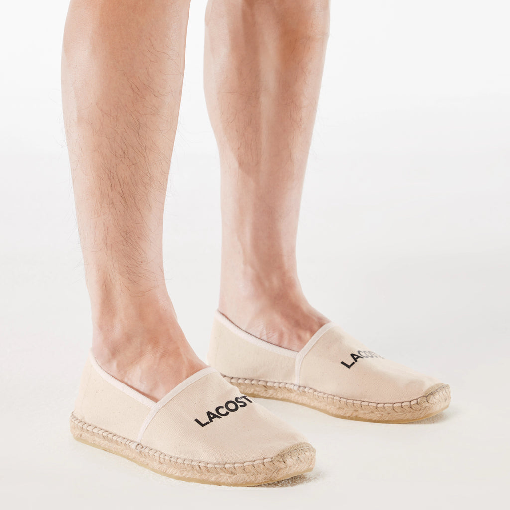 LACOSTE Alpercatas com marca uhabia - CARISMAstore