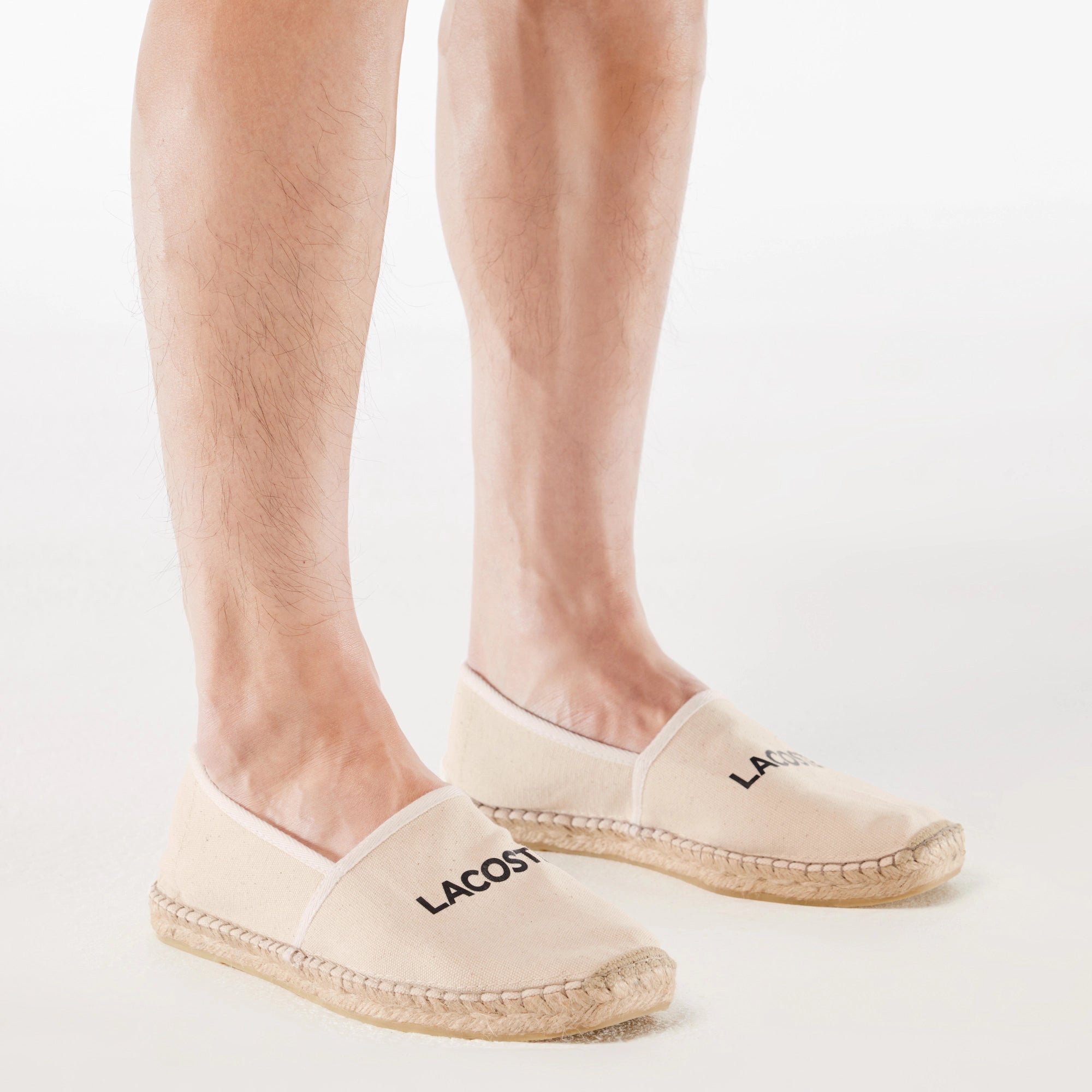 LACOSTE Alpercatas com marca uhabia - CARISMAstore