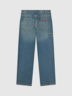 DICKIES Calça jeans 958 folgada e afunilada