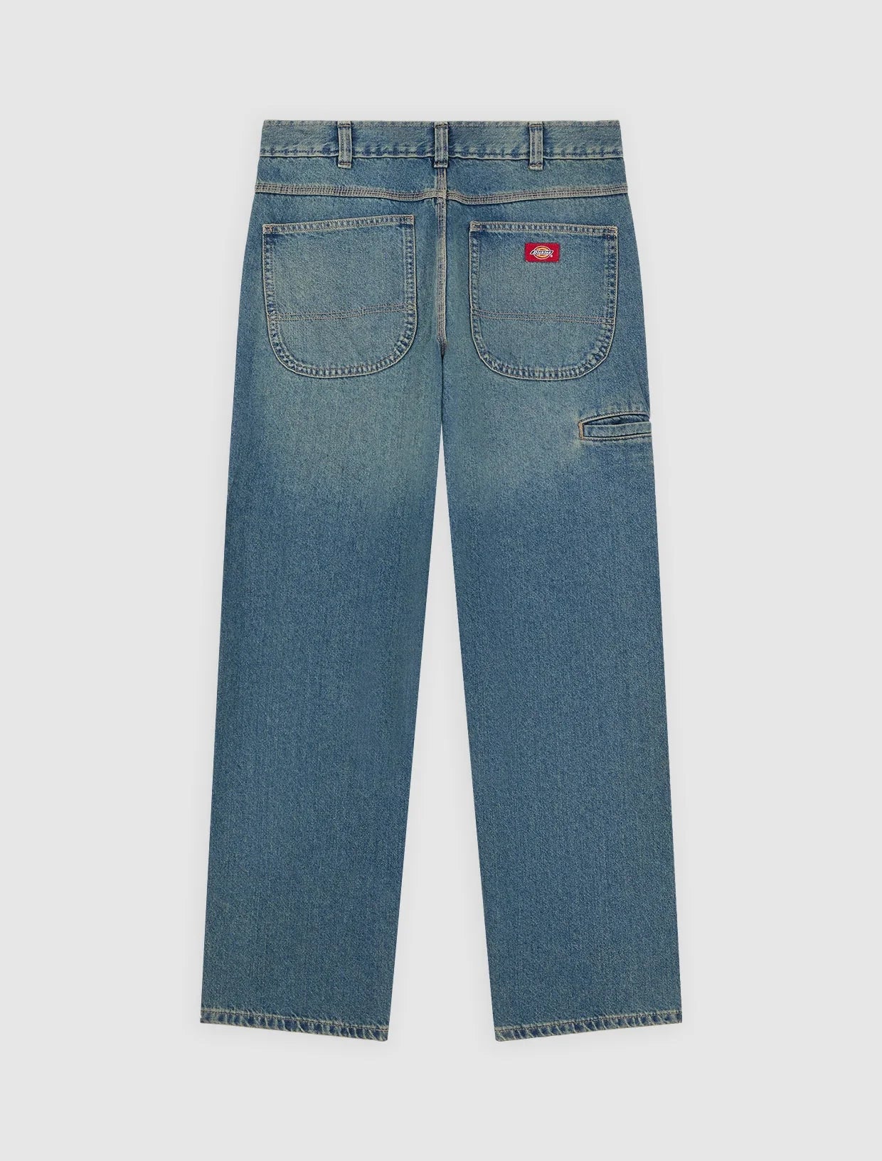 DICKIES Calça jeans 958 folgada e afunilada