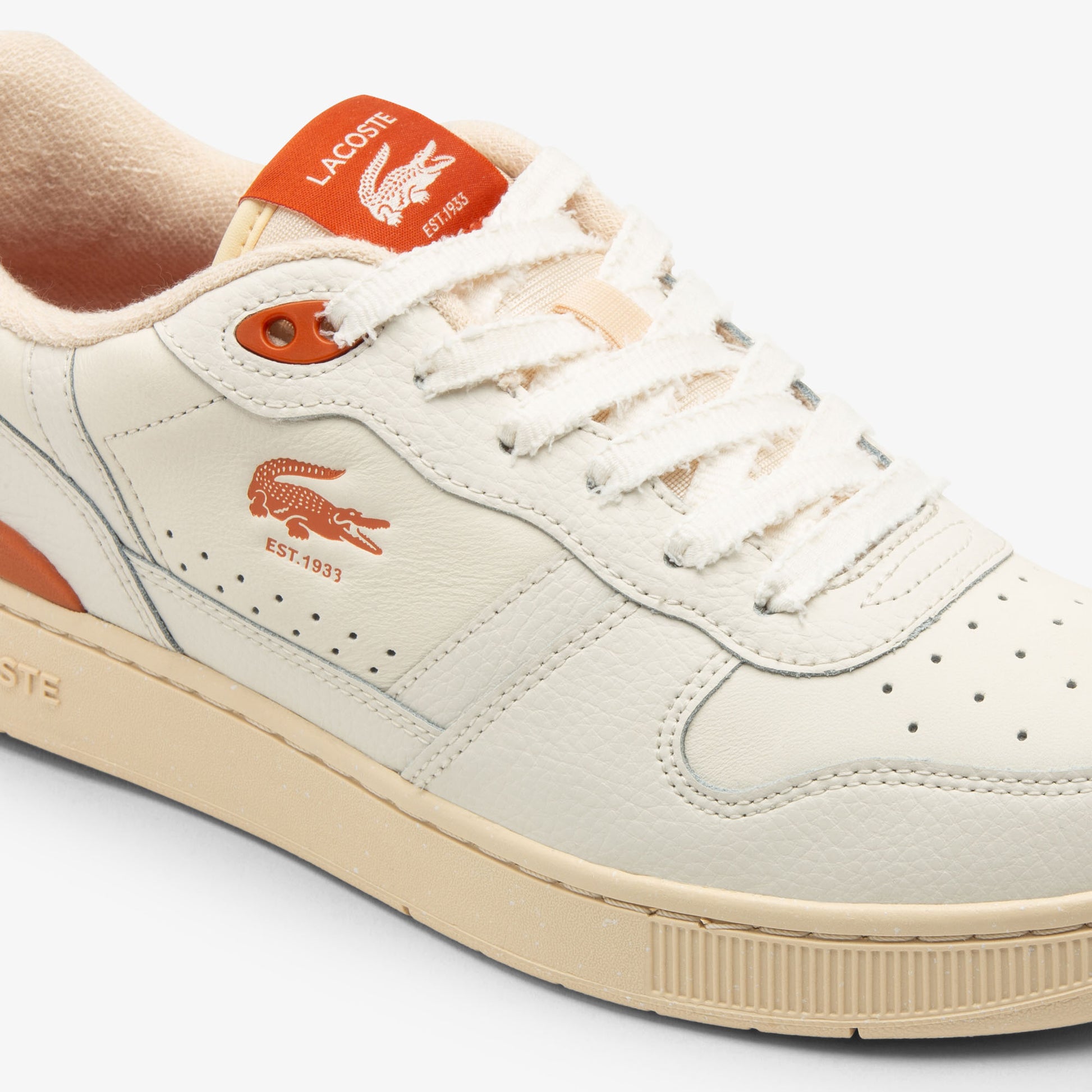 LACOSTE Sapatilhas t-clip set em pele - CARISMAstore