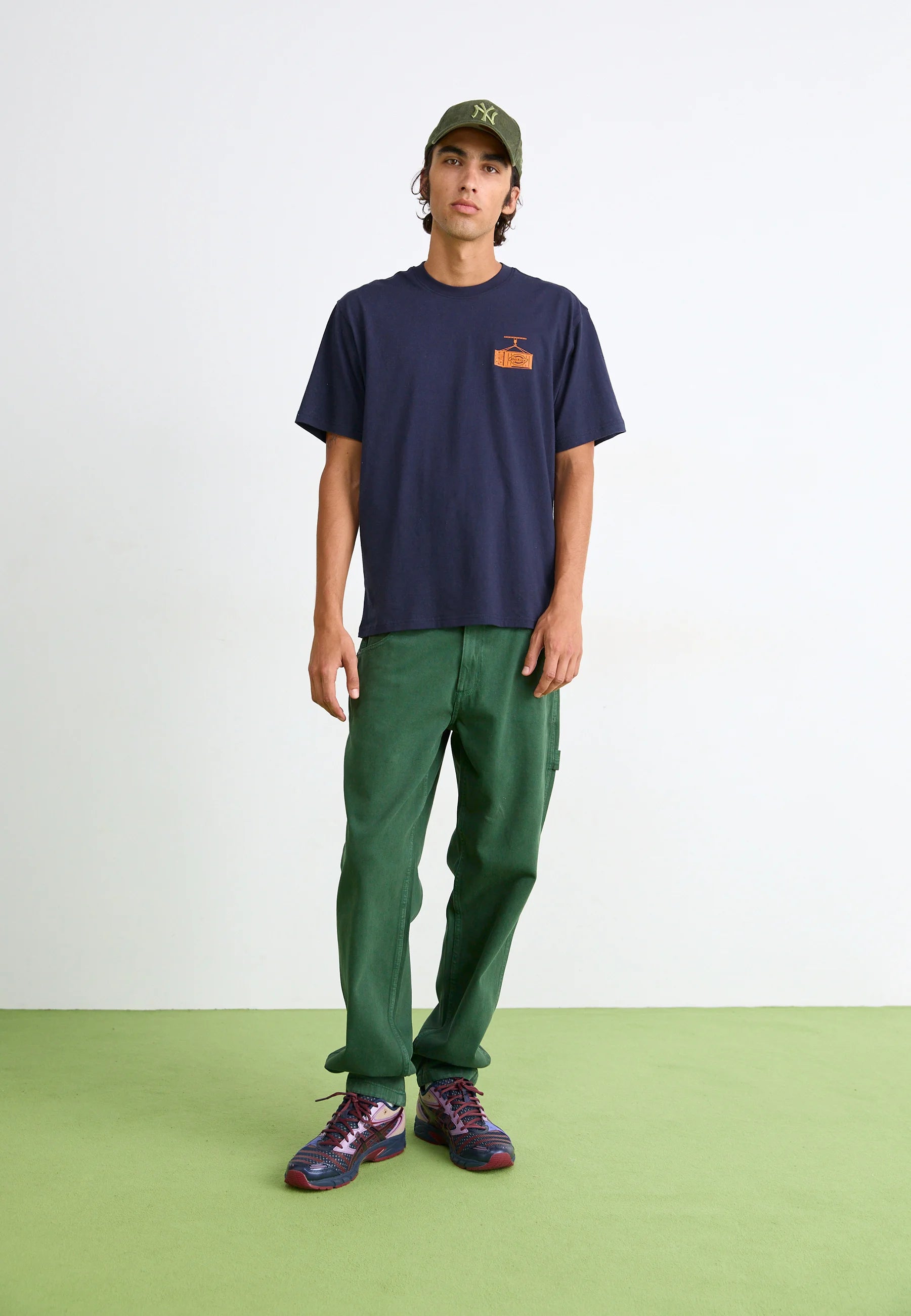 DICKIES Jeans cônica reta garyville