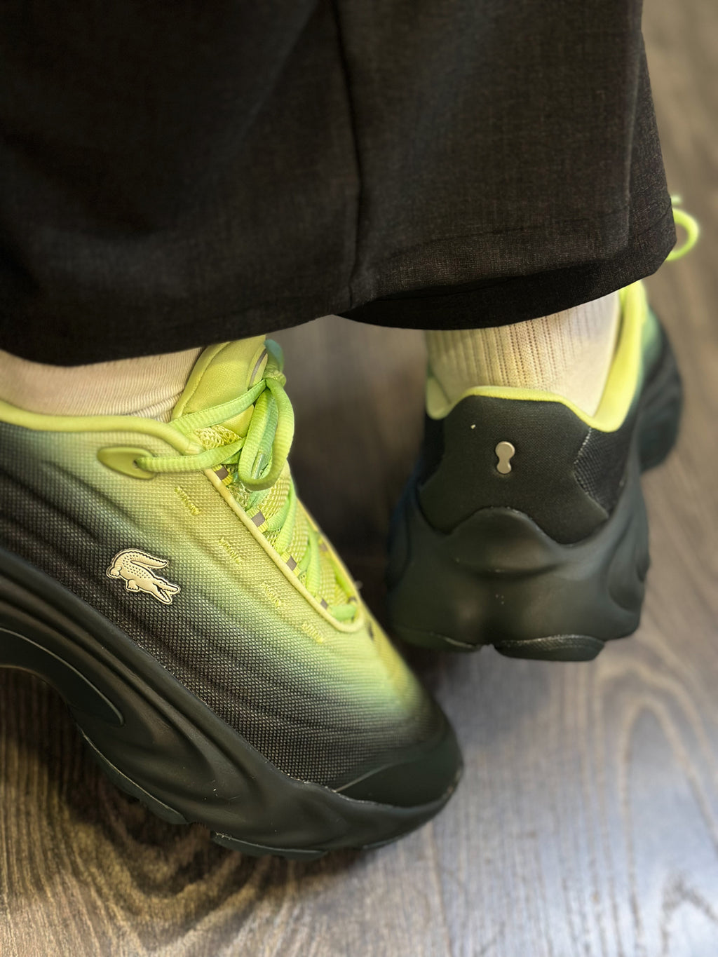 LACOSTE Sapatilhas spinor