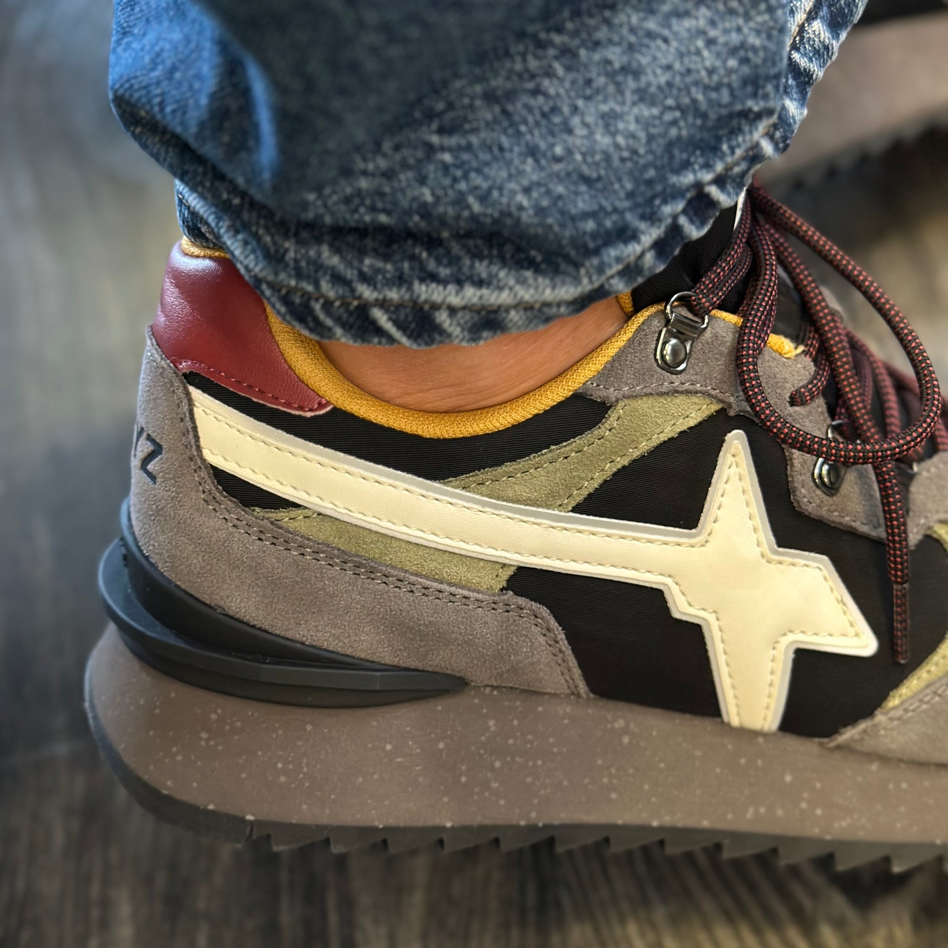 W6YZ Sapatilhas yak-m - CARISMAstore