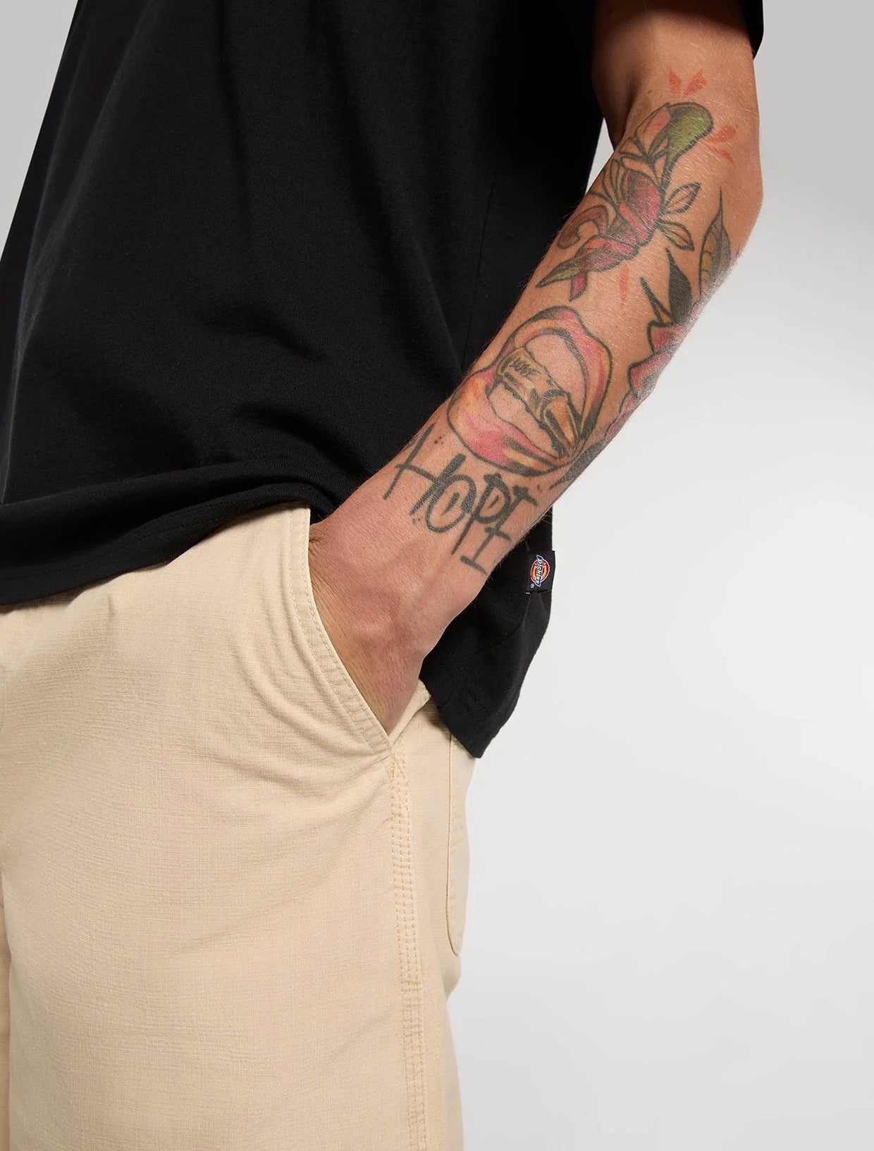 DICKIES T-shirt plain city