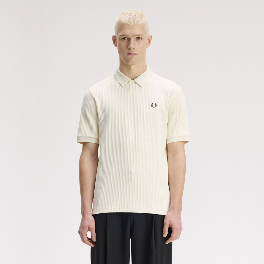 FRED PERRY Polo canelado