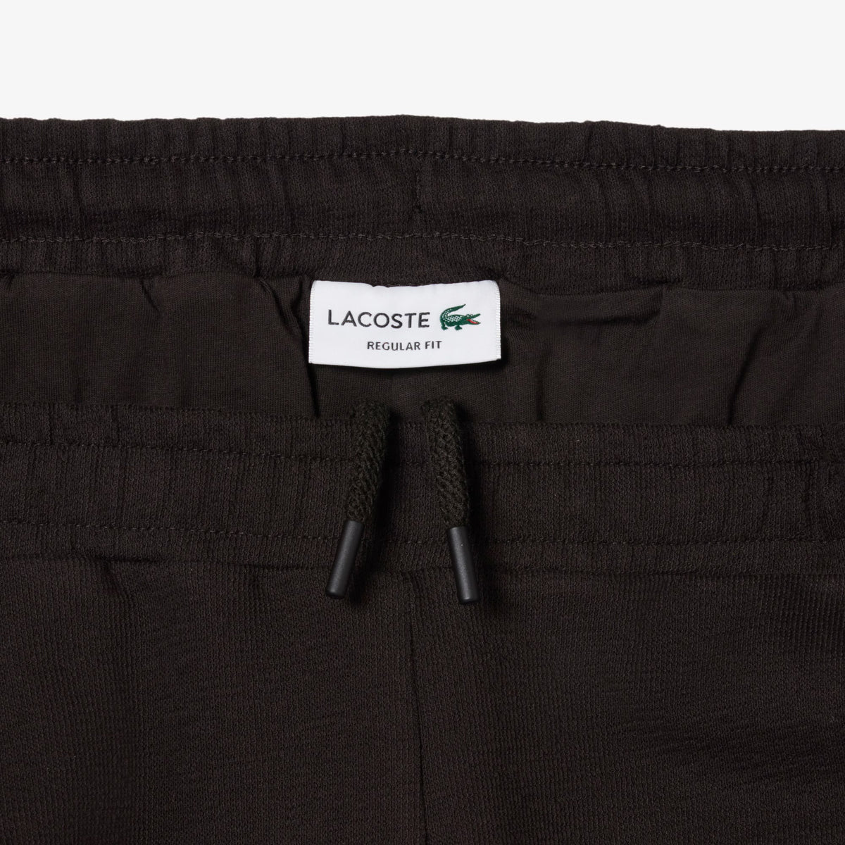 LACOSTE Calções em Jersey Texturizado