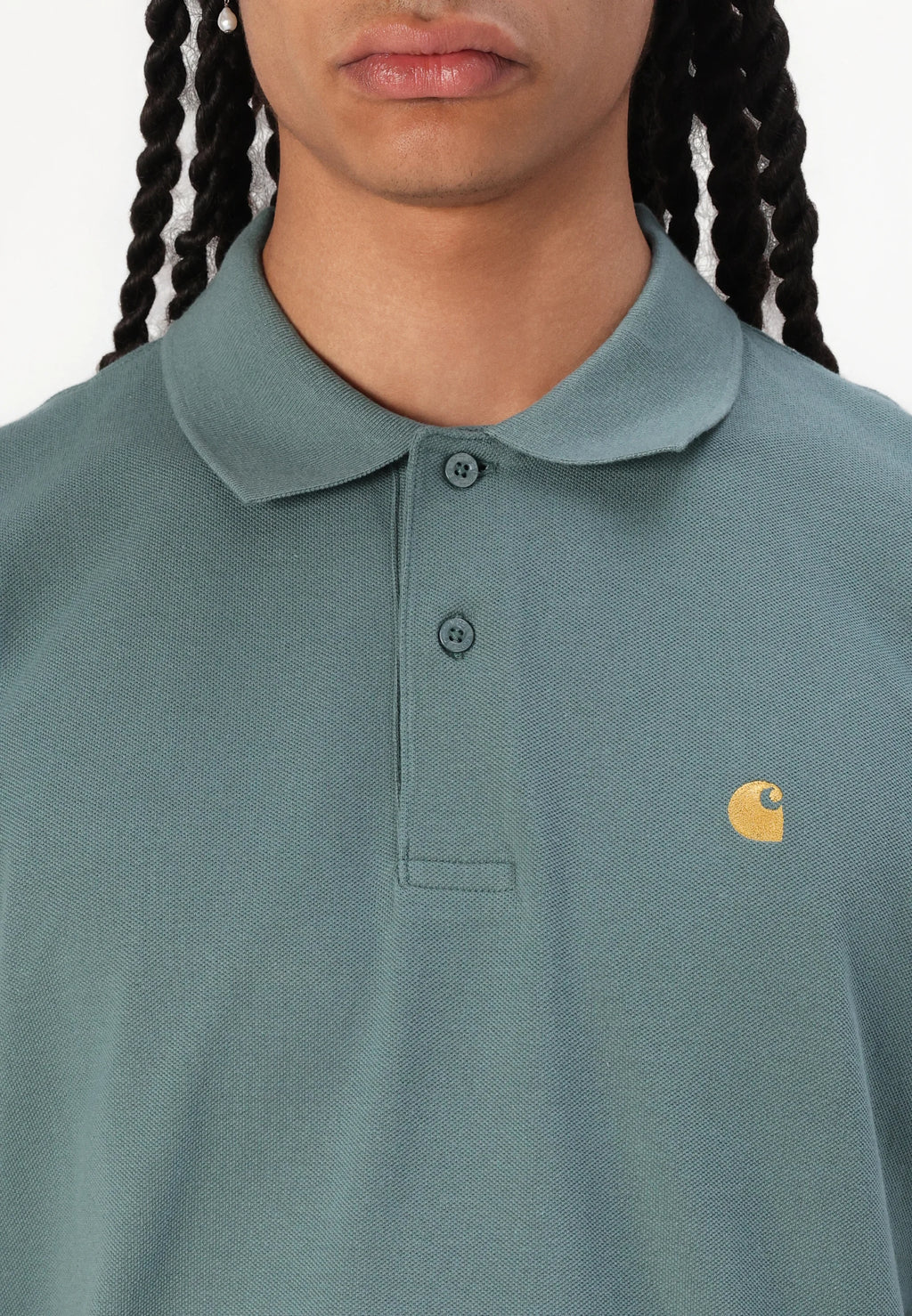 CARHARTT WIP Polo s/s chase pique