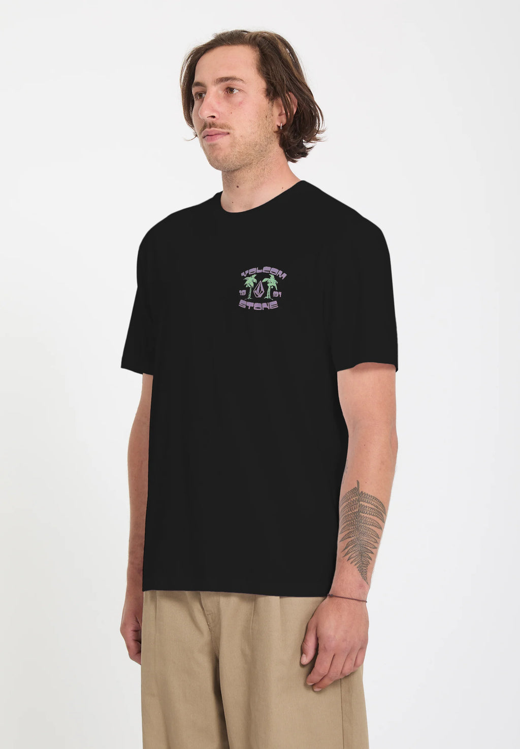 VOLCOM T-shirt 91 palm