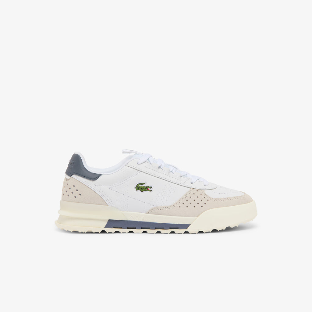 LACOSTE Sapatilhas slam break de pele