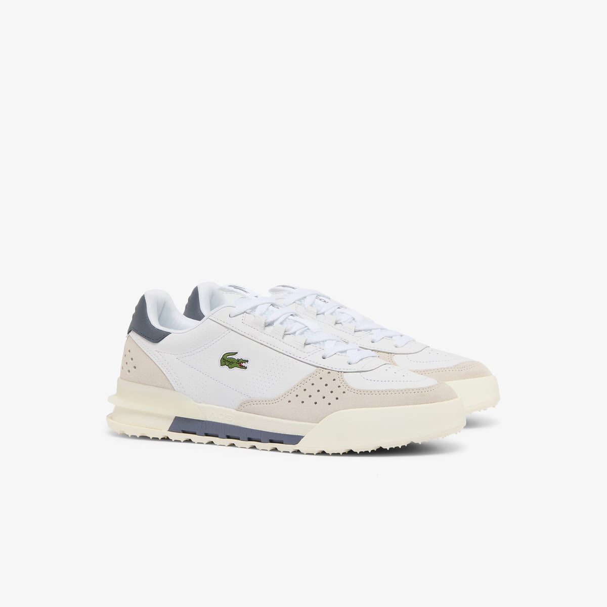LACOSTE Sapatilhas slam break de pele