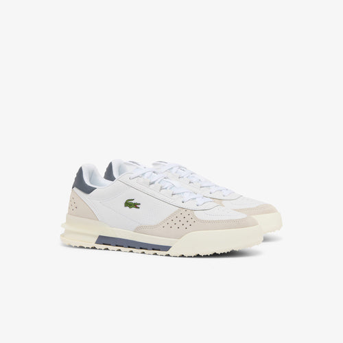 LACOSTE Sapatilhas slam break de pele