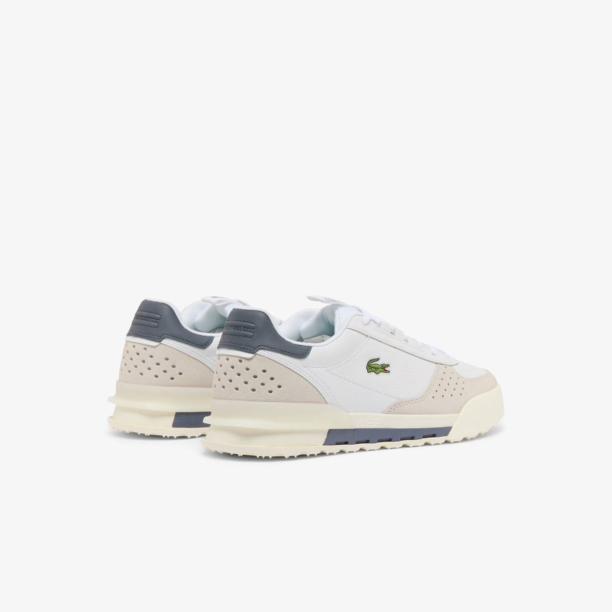 LACOSTE Sapatilhas slam break de pele