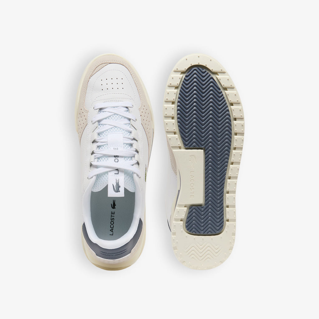 LACOSTE Sapatilhas slam break de pele