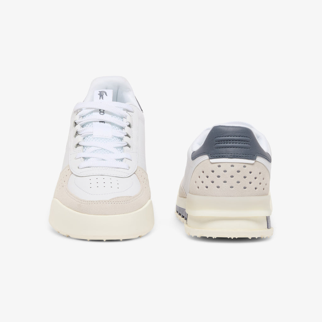 LACOSTE Sapatilhas slam break de pele
