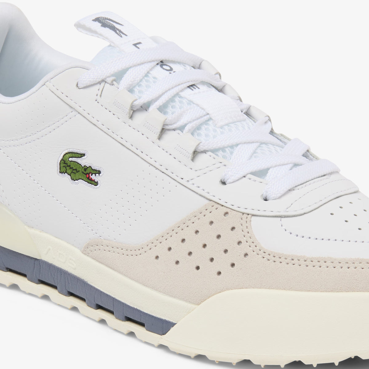 LACOSTE Sapatilhas slam break de pele