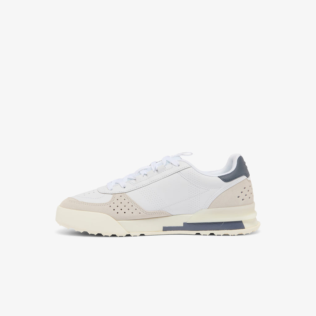 LACOSTE Sapatilhas slam break de pele