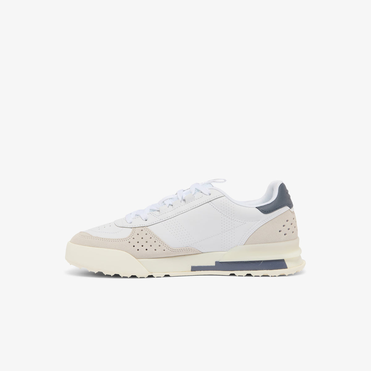 LACOSTE Sapatilhas slam break de pele