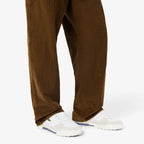 LACOSTE Sapatilhas slam break de pele