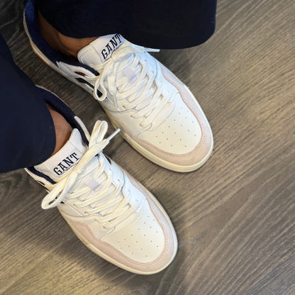 GANT Sapatilhas em pele brookpal - CARISMAstore