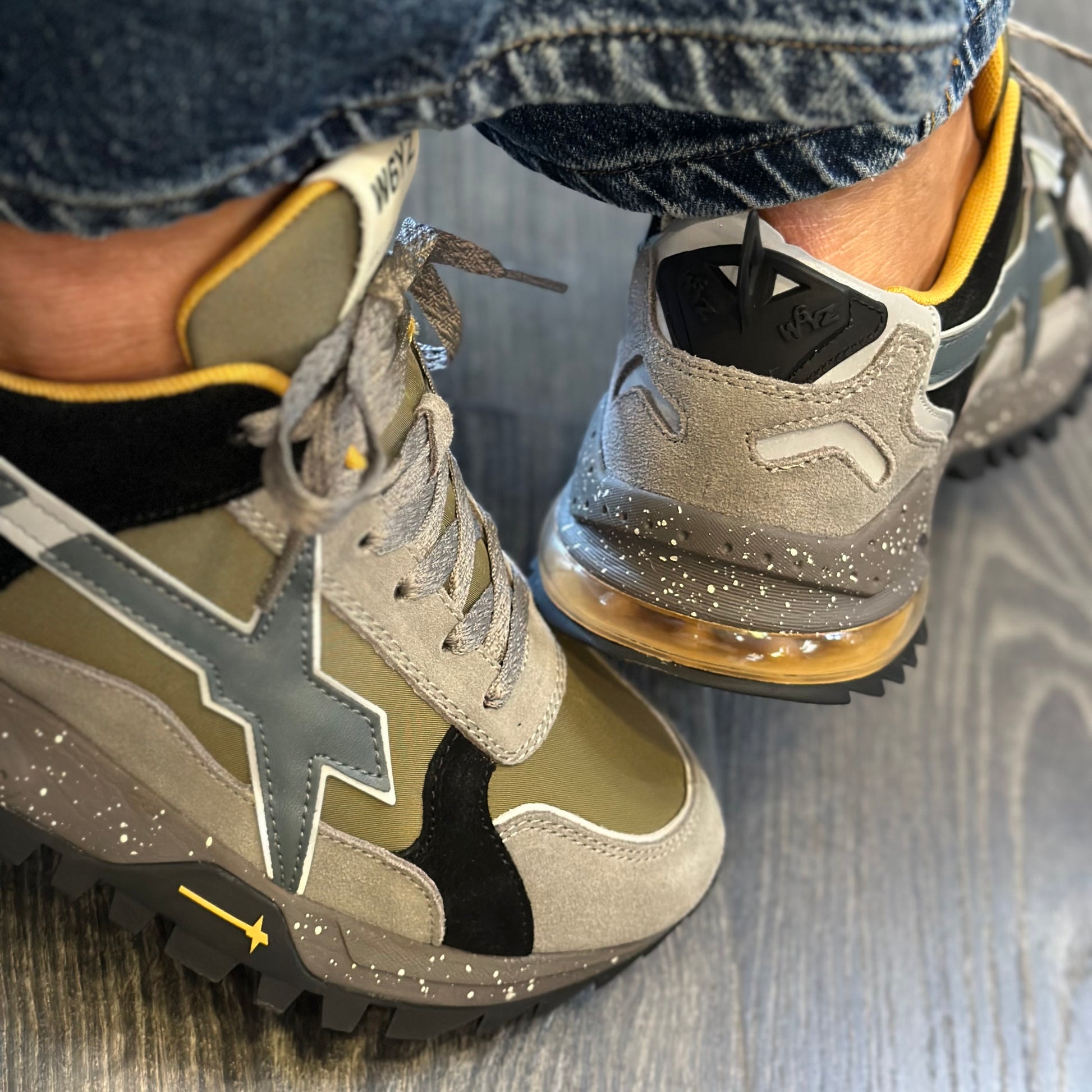 W6YZ Sapatilhas breeze 3-M - CARISMAstore