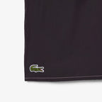 LACOSTE Calções de banho estampado alusivo ao ténis