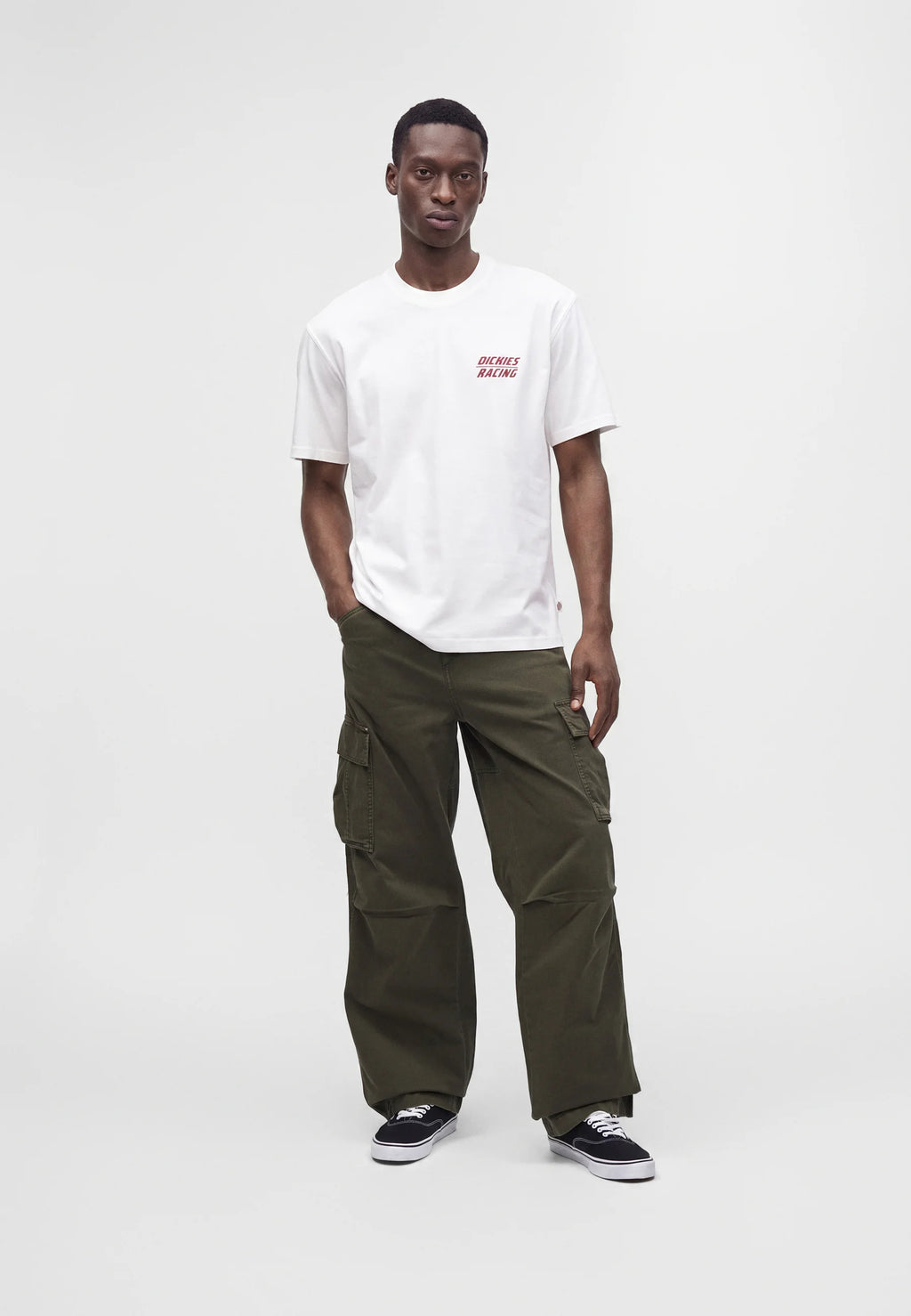 DICKIES T-shirt racing