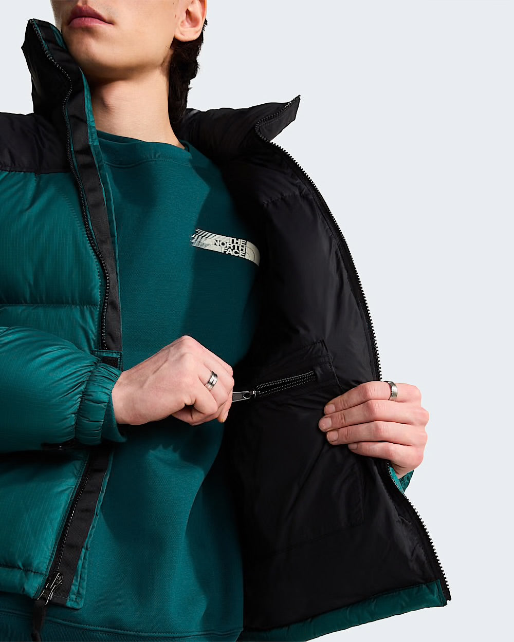 THE NORTH FACE Casaco 1996 retro nuptse