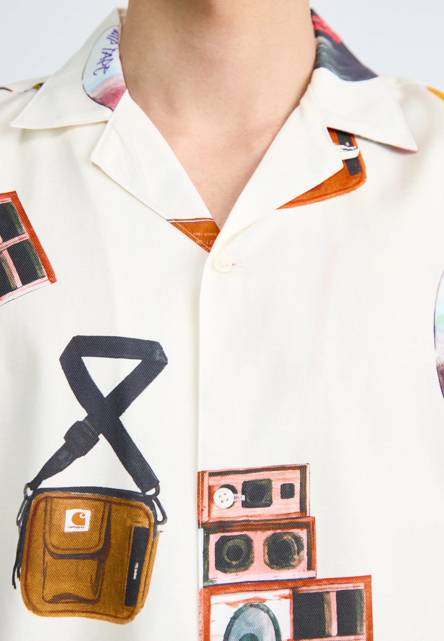 CARHARTT WIP Camisa s/s jacob rochester