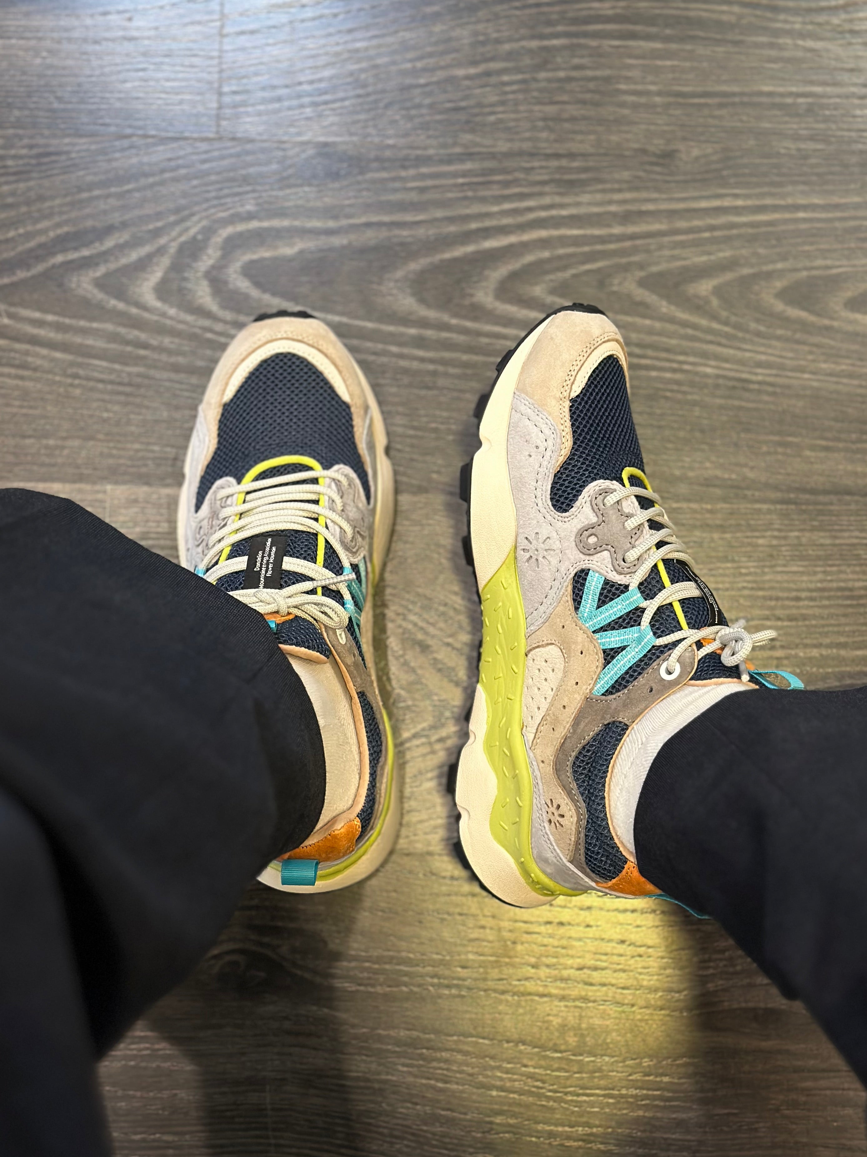 FLOWER MOUNTAIN Sapatilhas yamano 3