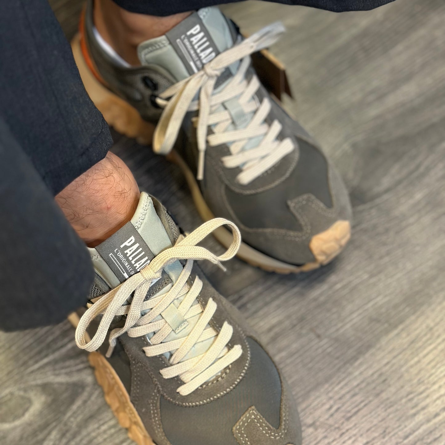 PALLADIUM Sapatilhas troop runner - CARISMAstore