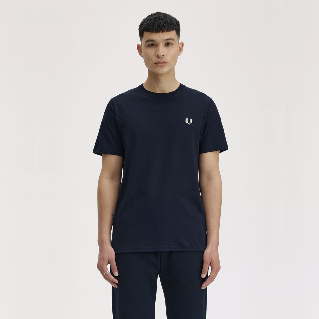 FRED PERRY T-shirt de gola redonda