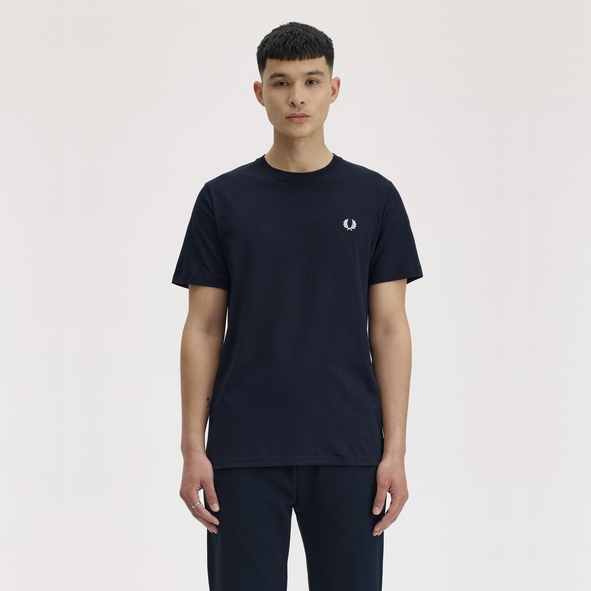 FRED PERRY T-shirt de gola redonda
