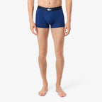 LACOSTE Pack de 3 boxers de algodão elástico - CARISMAstore
