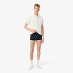 LACOSTE Pack de 3 boxers de algodão elástico - CARISMAstore
