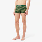 LACOSTE Pack de 3 boxers em monograma