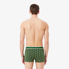 LACOSTE Pack de 3 boxers em monograma
