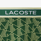 LACOSTE Pack de 3 boxers em monograma