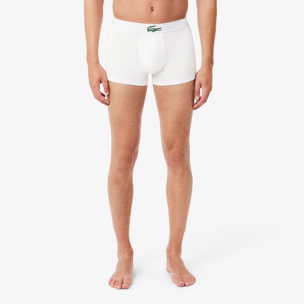 LACOSTE Pack de 3 boxers de jersey elástico