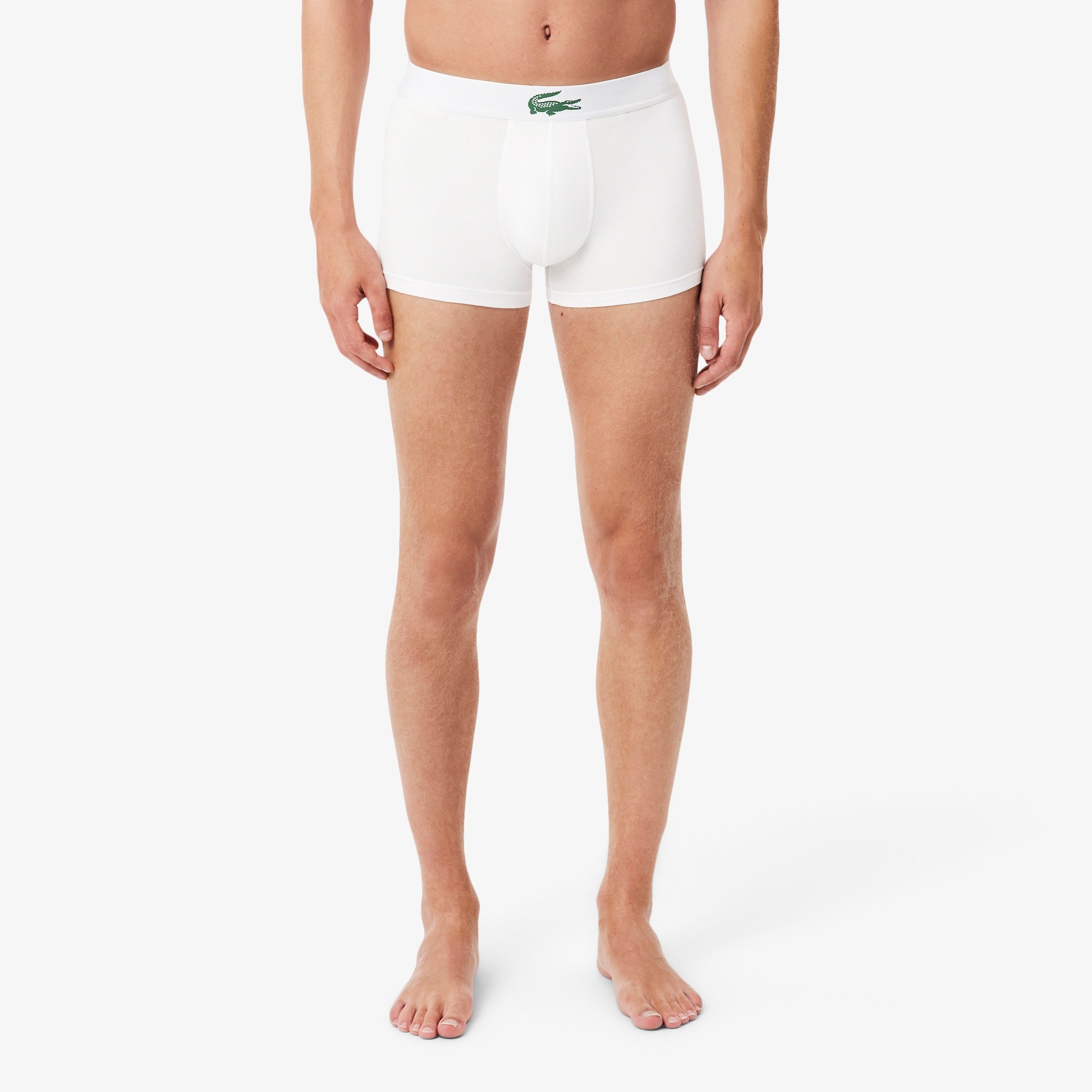 LACOSTE Pack de 3 boxers de jersey elástico