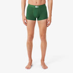 LACOSTE Pack de 3 boxers de jersey elástico