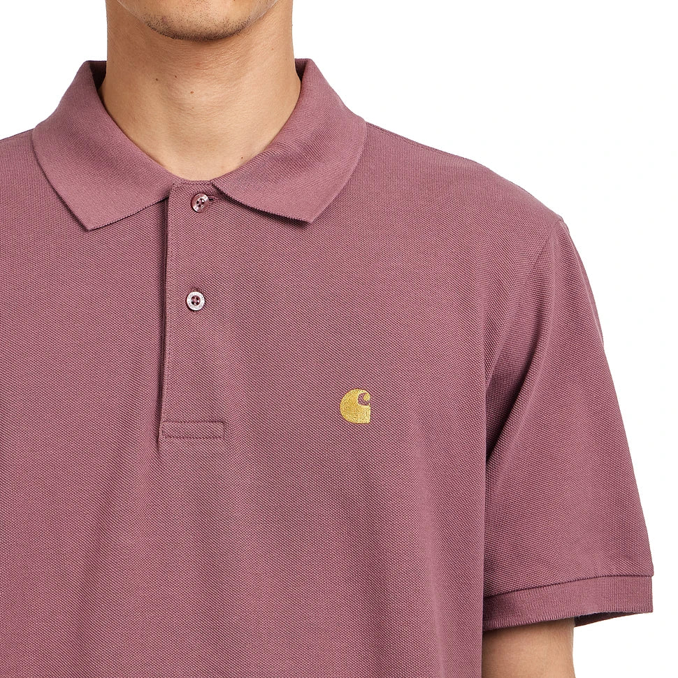 CARHARTT WIP Polo s/s chase pique