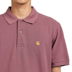 CARHARTT WIP Polo s/s chase pique