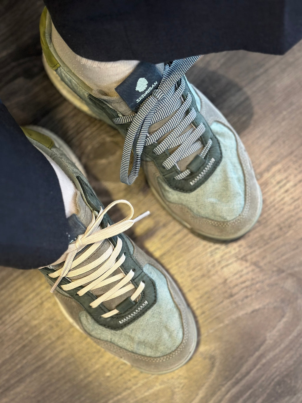 SATORISAN Sapatilhas chacrona linen