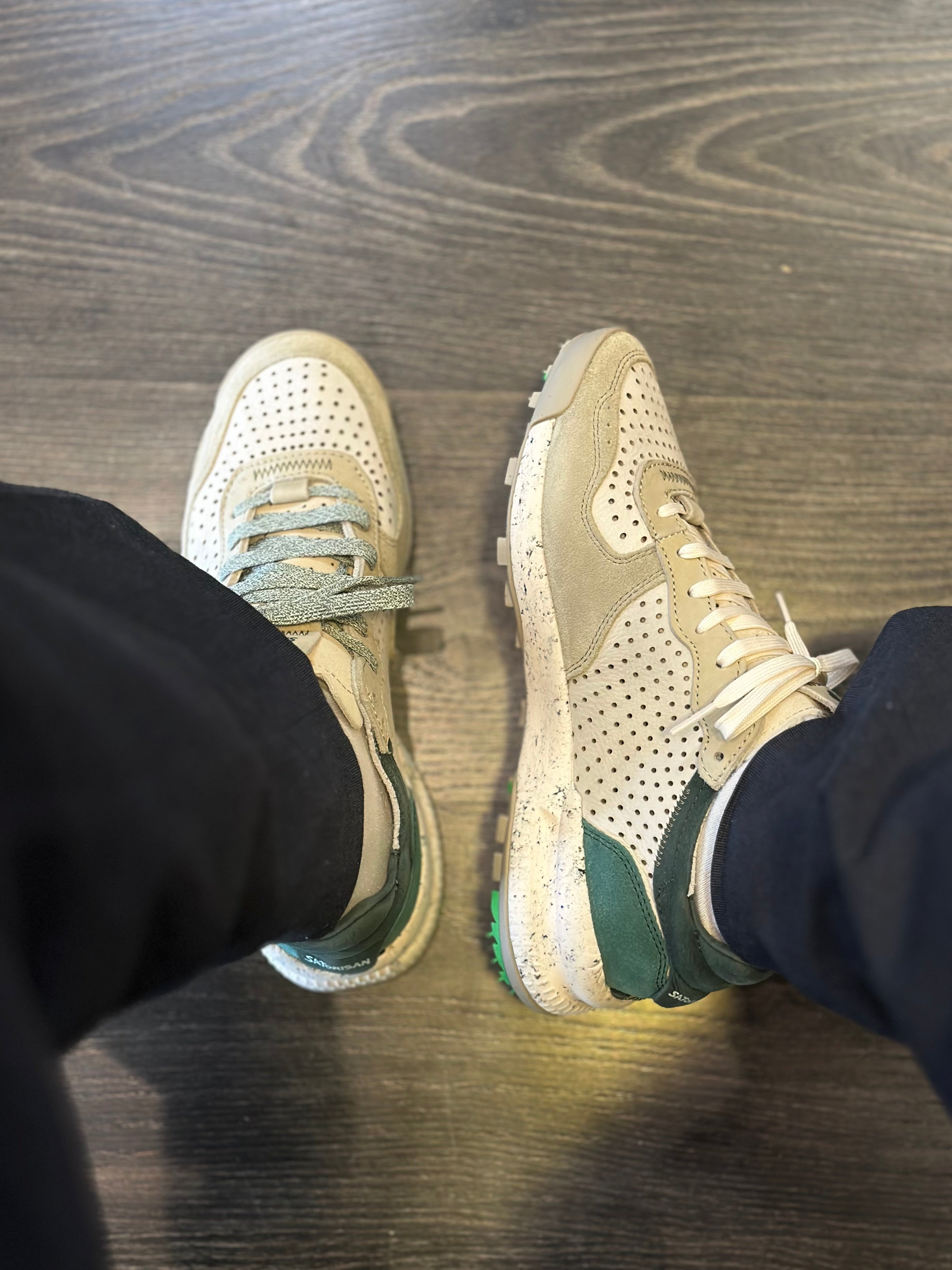 SATORISAN Sapatilhas chacrona laser premium