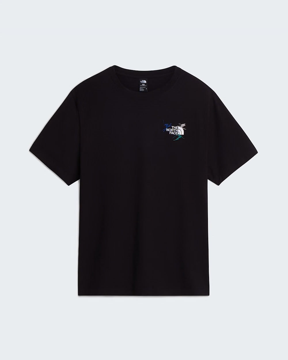 THE NORTH FACE T-shirt com gráfico bordado off piste unissexo