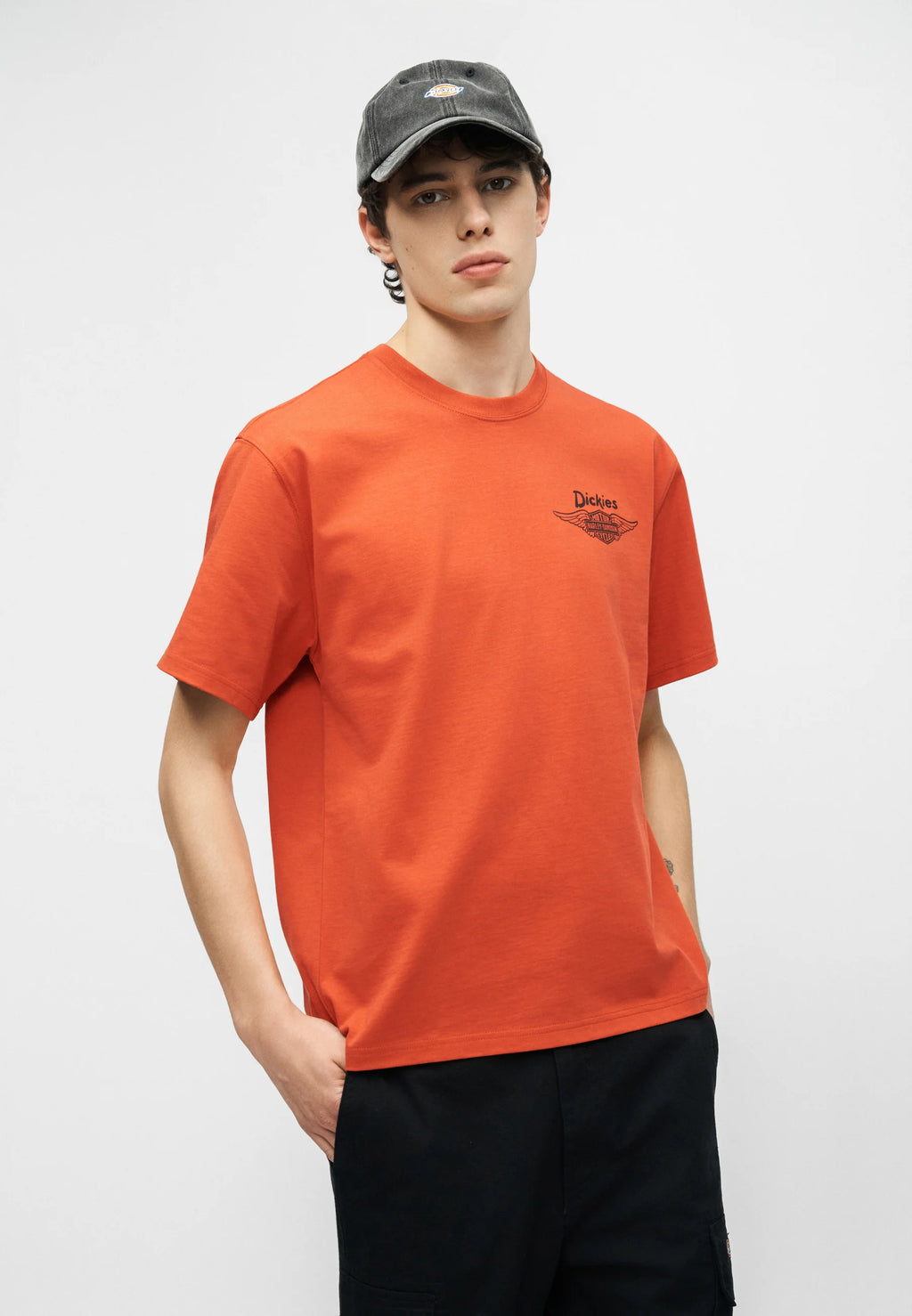 DICKIES x harley davidson t-shirt